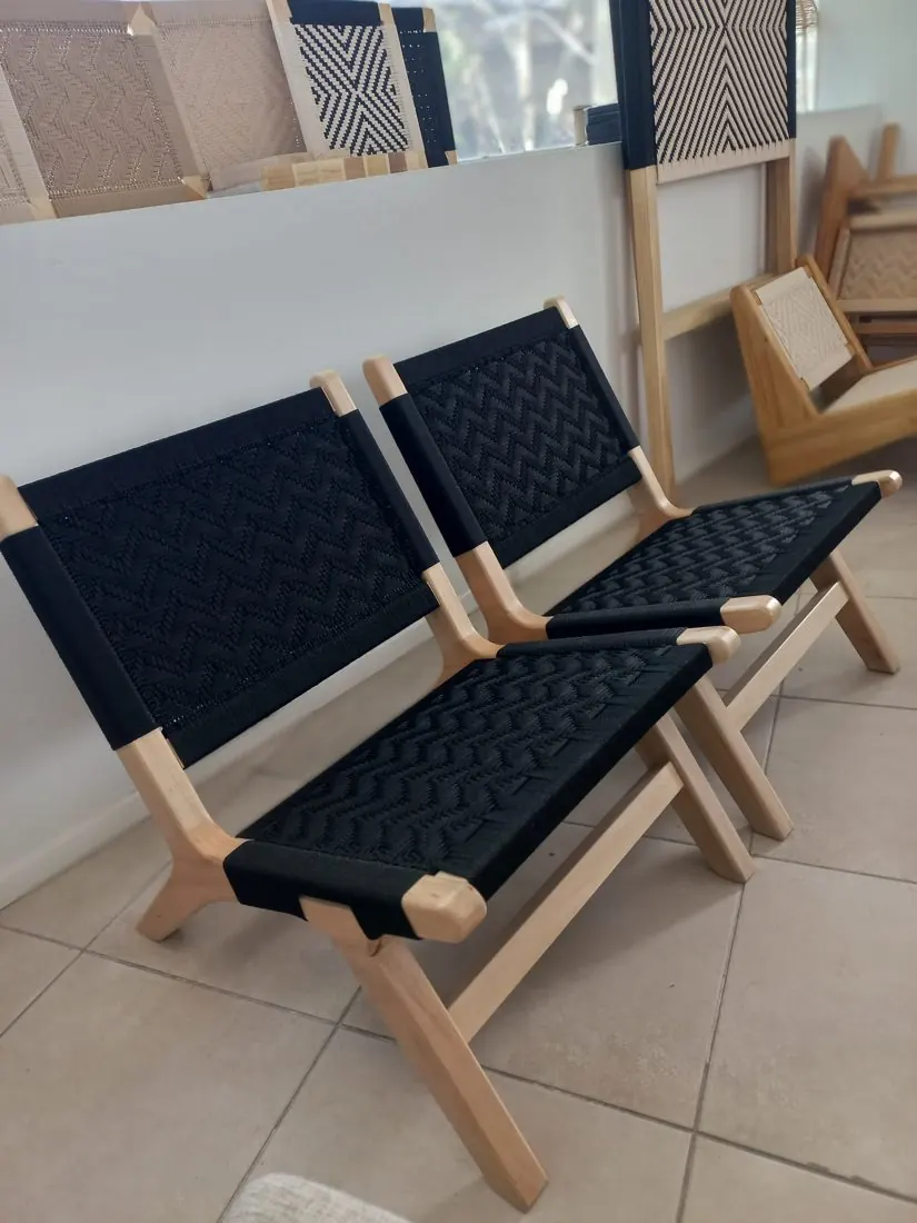 Mueble con trama cerrada